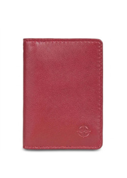 Візитниця Tony Perotti Cortina 5004 rosso (90314) Червона