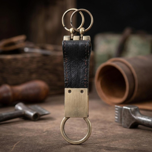 Брелок Tony Perotti Italico 2542 nero (90481) Черный
