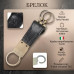 Брелок Tony Perotti Italico 2542 nero (90481) Черный