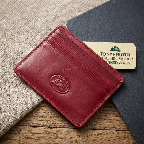 Кредитниця Tony Perotti Italico 2236 rosso (90536) Червона