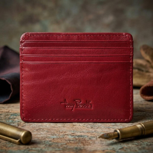 Кредитниця Tony Perotti Italico 2236 rosso (90536) Червона