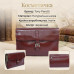 Женская косметичка Tony Perotti 8707 Italico (90572) Красная