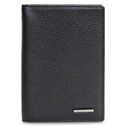 Обкладинка на паспорт Tony Perotti New Contatto 3550 nero (90578) Чорна