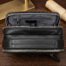 Чоловіча шкіряна сумка Tony Perotti Contatto 9743-18 (90383) Чорна