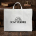 Чоловіча шкіряна сумка Tony Perotti Contatto 9743-18 (90383) Чорна