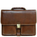 Мужской деловой портфель Tony Perotti Italico 8013/42 (90388) Коньячный