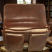 Мужской деловой портфель Tony Perotti Italico 8013/42 (90388) Коньячный