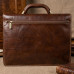 Мужской деловой портфель Tony Perotti Italico 8013/42 (90388) Коньячный