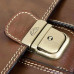 Мужской деловой портфель Tony Perotti Italico 8013/42 (90388) Коньячный