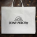 Чоловіча шкіряна сумка Tony Perotti Contatto 9207 nero (90639) Чорна