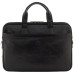 Мужской портфель из натуральной кожи Tony Perotti Italico 7044-40 nero (90641) Черный