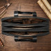 Мужской портфель из натуральной кожи Tony Perotti Italico 7044-40 nero (90641) Черный
