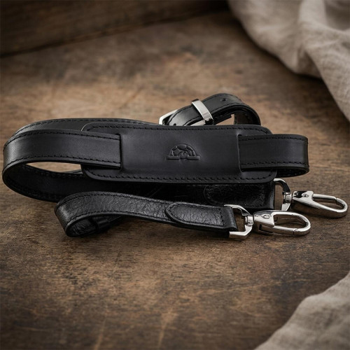 Мужской портфель из натуральной кожи Tony Perotti Italico 7044-40 nero (90641) Черный