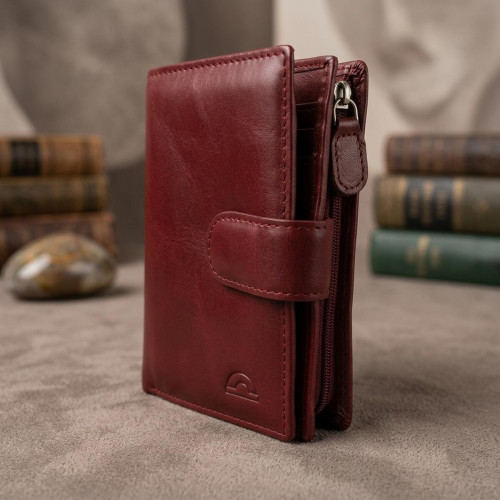 Жіночий гаманець Tony Perotti New Rainbow 1654 rosso (90068) Червоний