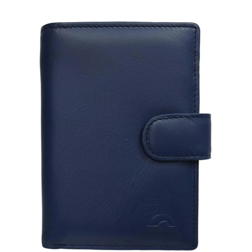 Женский кошелек Tony Perotti New Rainbow 1654 bluette (90090) Синий