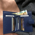 Женский кошелек Tony Perotti New Rainbow 1654 bluette (90090) Синий