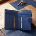 Женский кошелек Tony Perotti New Rainbow 1654 bluette (90090) Синий