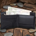 Чоловіче портмоне Tony Perotti Cortina 5047 nero (90184) Чорне