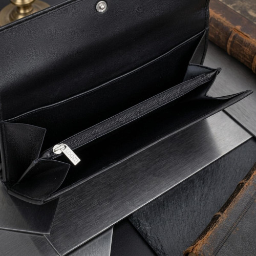 Унисекс портмоне-клатч Tony Perotti Cortina 5073 nero (90200) Черное