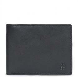 Кошелек Tony Perotti из натуральной кожи Cortina 5077 nero (90232) Черный