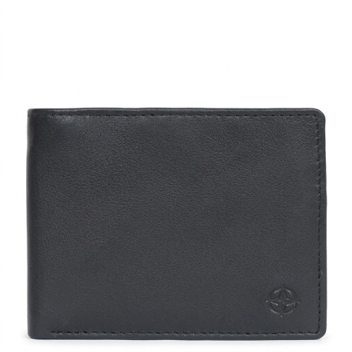 Кошелек Tony Perotti из натуральной кожи Cortina 5077 nero (90232) Черный
