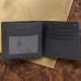 Кошелек Tony Perotti из натуральной кожи Cortina 5077 nero (90232) Черный