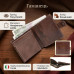 Мужское портмоне Tony Perotti Italico 1256 (90430) Коньячное