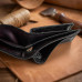 Небольшой кошелек Tony Perotti из натуральной кожи Italico 2112 (90573) Черный