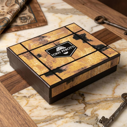 Портмоне Tony Perotti Italico 1717 nero (90604) Черное