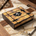 Портмоне Tony Perotti Italico 1717 nero (90604) Черное