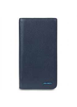 Вертикальное портмоне Tony Perotti Newcontatto 3598 navy (90647) Темно-синее