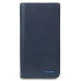 Вертикальное портмоне Tony Perotti Newcontatto 3598 navy (90647) Темно-синее