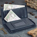 Вертикальное портмоне Tony Perotti Newcontatto 3598 navy (90647) Темно-синее