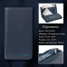 Вертикальное портмоне Tony Perotti Newcontatto 3598 navy (90647) Темно-синее