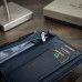 Вертикальное портмоне Tony Perotti Newcontatto 3598 navy (90647) Темно-синее