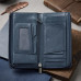 Вертикальное портмоне Tony Perotti Newcontatto 3598 navy (90647) Темно-синее