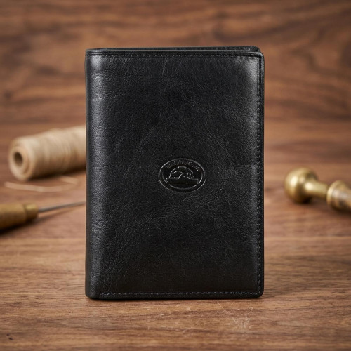 Чоловіче портмоне Tony Perotti Italico 1153 nero (90648) Чорне