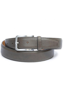 Мужской ремень из натуральной кожи Tony Perotti Cinture 414 taupe (90339) Коричневый