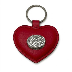 Брелок Tony Perotti Swarovski 4009 marlboro (90100) Красный