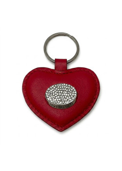 Брелок Tony Perotti Swarovski 4009 marlboro (90100) Красный