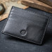 Кредитница Tony Perotti Натуральная кожа Cortina 5043 nero (90168) Черная