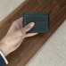 Кредитница Tony Perotti Натуральная кожа Cortina 5043 nero (90168) Черная