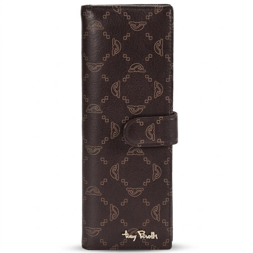 Визитница Tony Perotti Luxury 2639 moro (90386) Коричневая