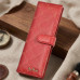 Визитница на кнопке Tony Perotti Luxury 2639 rosso (90387) Красная