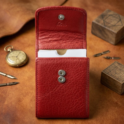 Кредитница Tony Perotti New Contatto 1703S (90423) Красная