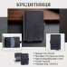 Кредитниця Tony Perotti Nevada 3776 nero (90493) Чорна