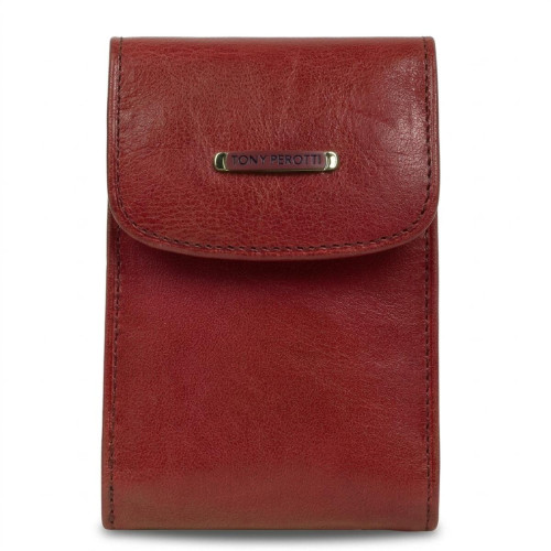 Кредитница Tony Perotti Topkapi 1703 rosso (90541) Красная