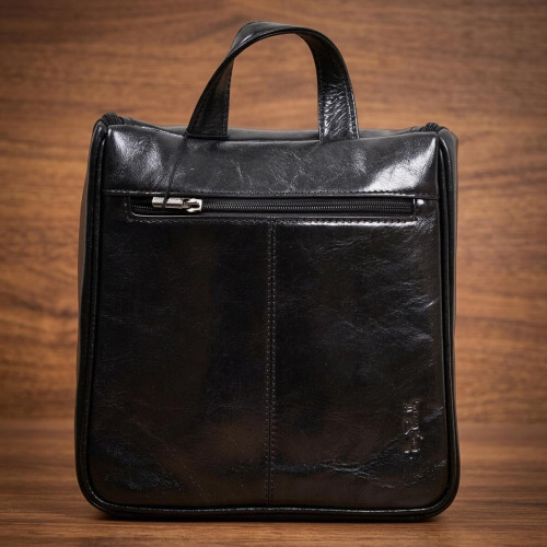 Мужская косметичка Tony Perotti Italico 8220 nero (90568) Черная