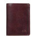 Мужская кредитница Tony Perotti Nevada 3758 moro (90601) Коричневая