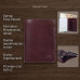 Мужская кредитница Tony Perotti Nevada 3758 moro (90601) Коричневая